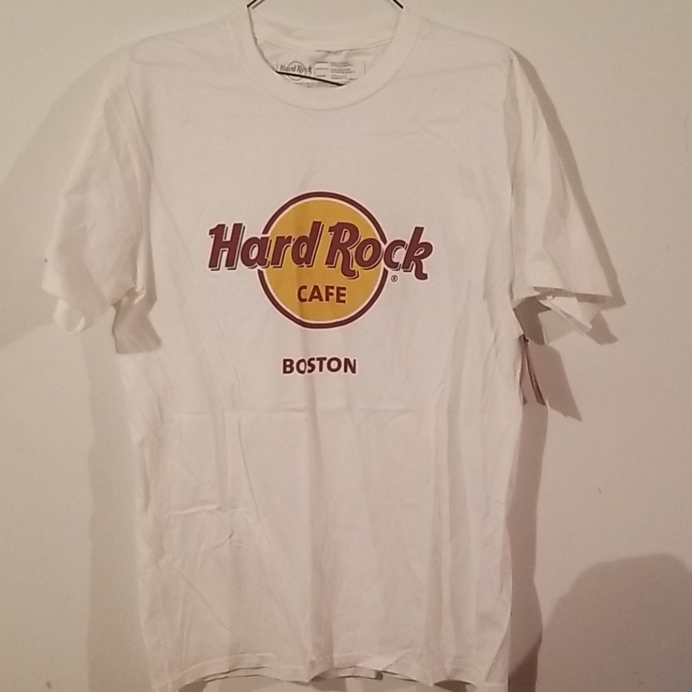 Hardrock Cafe Boston tee shirt